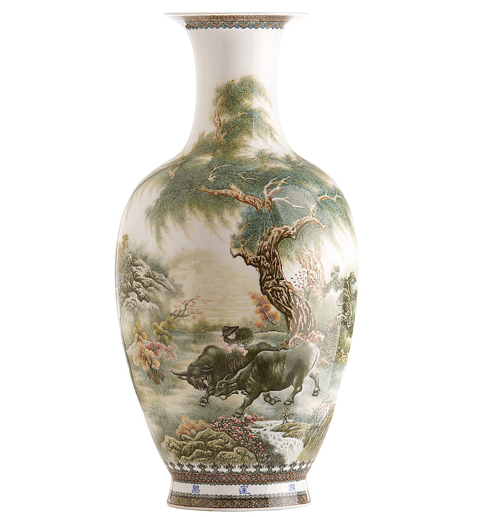 Chinese Interior Art Porcelain Global Supply Gennep