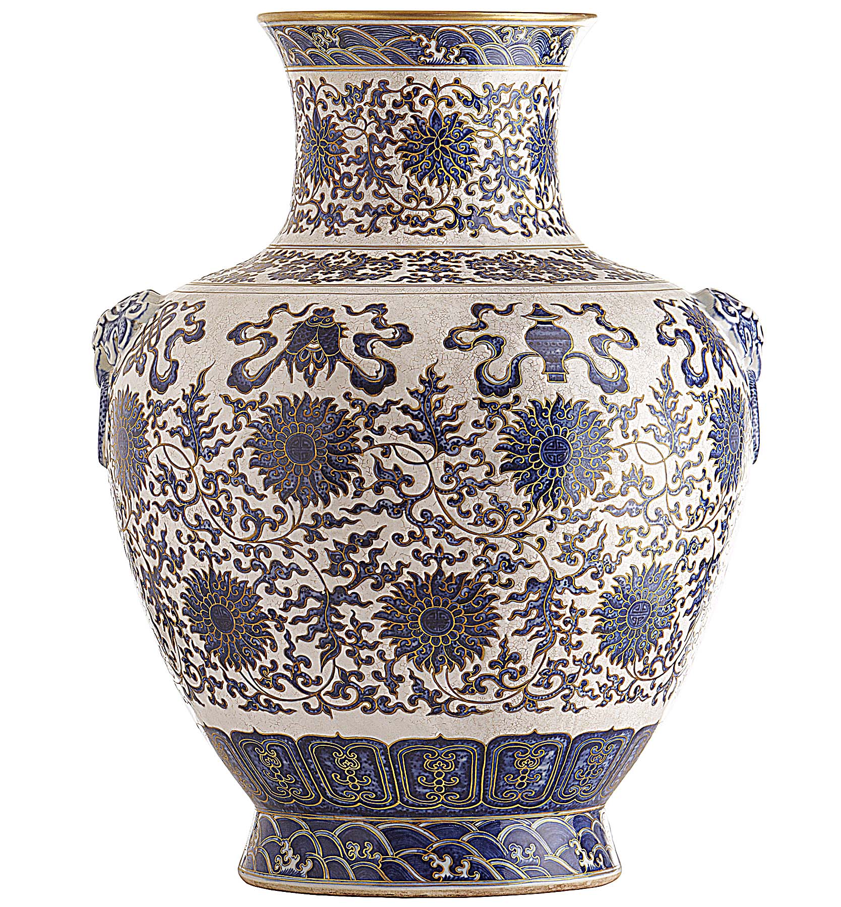 Chinese Interior Art Porcelain Global Supply Gennep